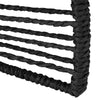 Twin Eclipses 2-Piece Black Paper Rope Wall Art